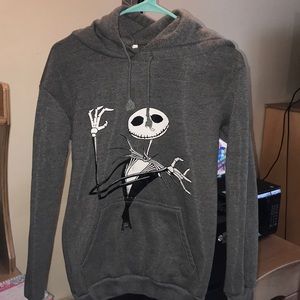 Nightmare Before Christmas Jack Skellington Hoodie
